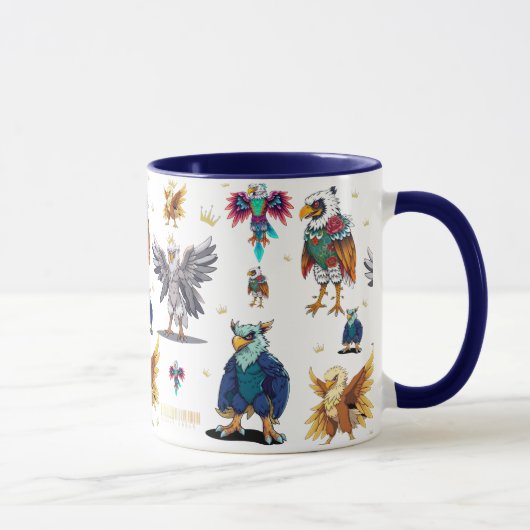 Mug Aigle puissant (Droite)