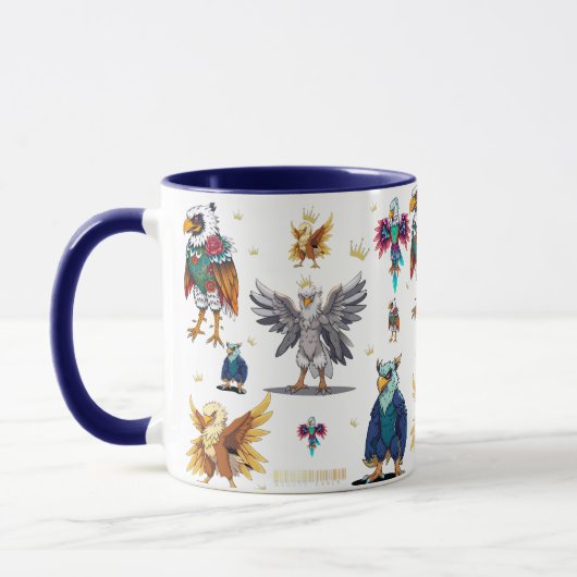 Mug Aigle puissant (Gauche)