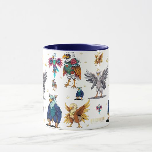 Mug Aigle puissant (Centre)