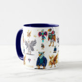 Mug Aigle puissant (Devant gauche)
