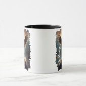 Mug Aigle qui s'envole au-dessus du lac Réflexion (Centre)