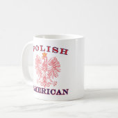 Mug Aigle rouge polonaise (Devant gauche)