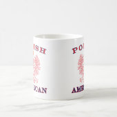 Mug Aigle rouge polonaise (Centre)