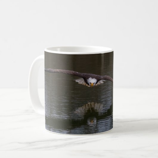 Mug Aigle royal en vol (Devant gauche)