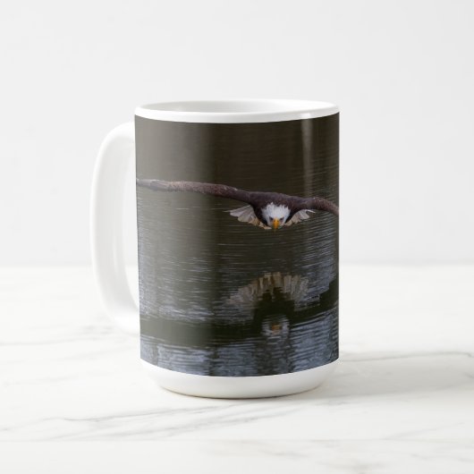 Mug Aigle royal en vol (Devant gauche)