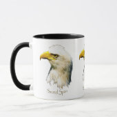 Mug Aigle SACRÉ SPIRIT Bald (Gauche)