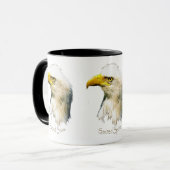 Mug Aigle SACRÉ SPIRIT Bald (Devant gauche)