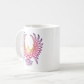Mug aigle se levant, sunglow (Devant gauche)