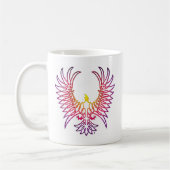 Mug aigle se levant, sunglow (Gauche)