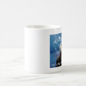 Mug aigle sur un drapeau (Centre)
