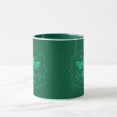 Mug Aigle tribal sarcelle  (Centre)