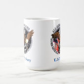 Mug Aigle vétéran Patriotique POW-MIA (Centre)
