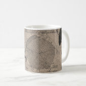 Mug Aigle vintage (Devant droit)