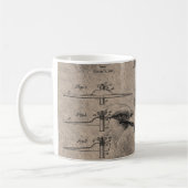 Mug Aigle vintage (Gauche)