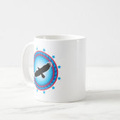 Mug Aigle volant (Devant gauche)