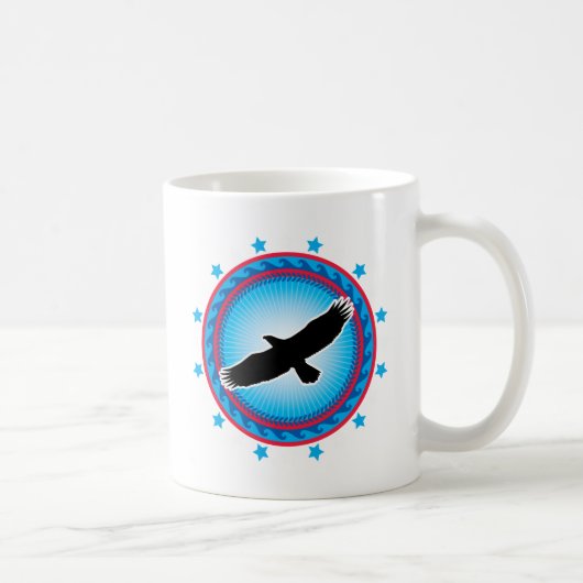 Mug Aigle volant (Droite)