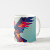 Mug Aigle volant (Devant droit)