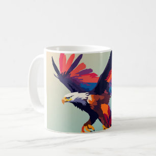 Mug Aigle volant