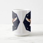 Mug Aigle volant sur fond étoilé (Centre)