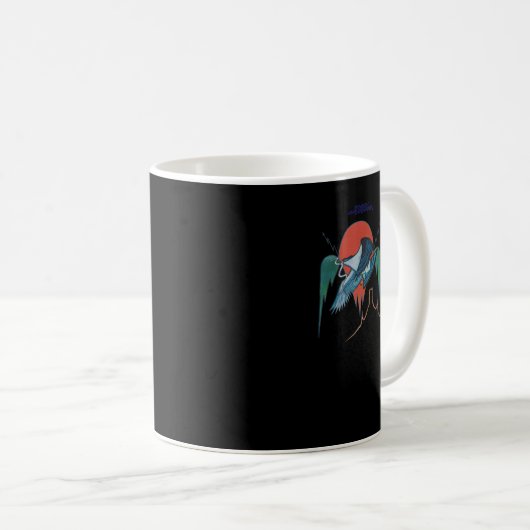Mug Aigles À La Frontière (Devant droit)