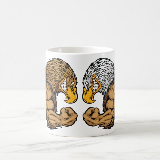 Mug Aigles Avec Muscles (Centre)