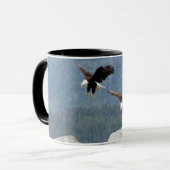 Mug Aigles chauds (Devant gauche)