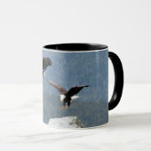 Mug Aigles chauds (Devant droit)