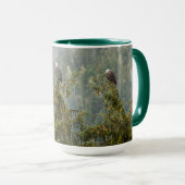 Mug Aigles chauds | Tongass National Forest Alaska (Devant droit)