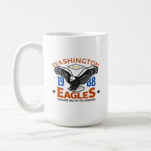 Mug Aigles de Washington 1988 Vintage Eagle