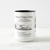 Mug Aigles noirs VAW-113 (Centre)