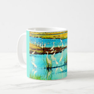 Mug aigrettes enneigés
