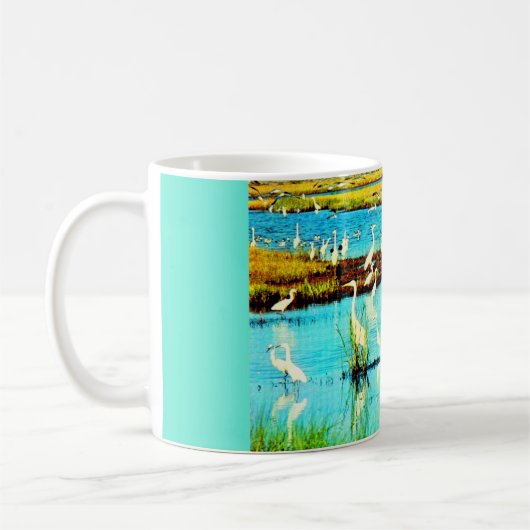 Mug aigrettes enneigés (Gauche)