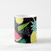 Mug Aiguille de pastèque : Motif géométrique sans fil (Centre)