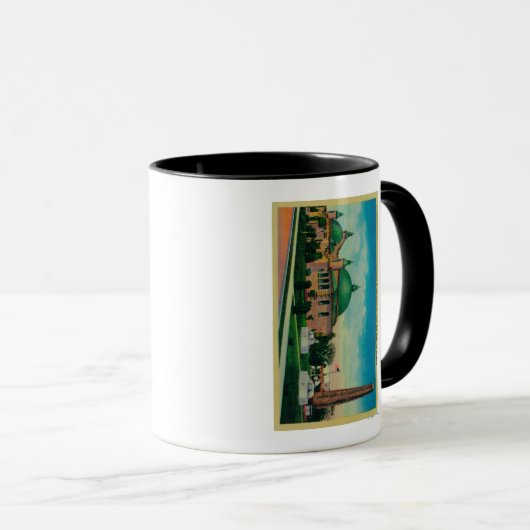 Mug Aiguille et Planétarium de Cléopâtre dans (Devant droit)