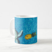 Mug Aiguille jaune (Devant gauche)