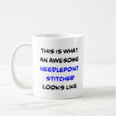 Mug aiguillepoint stitcher, génial (Gauche)