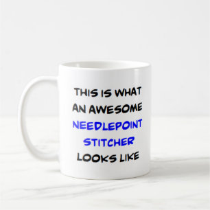 Mug aiguillepoint stitcher, génial