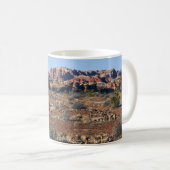 Mug Aiguilles de la piste Pothole Point (Devant droit)