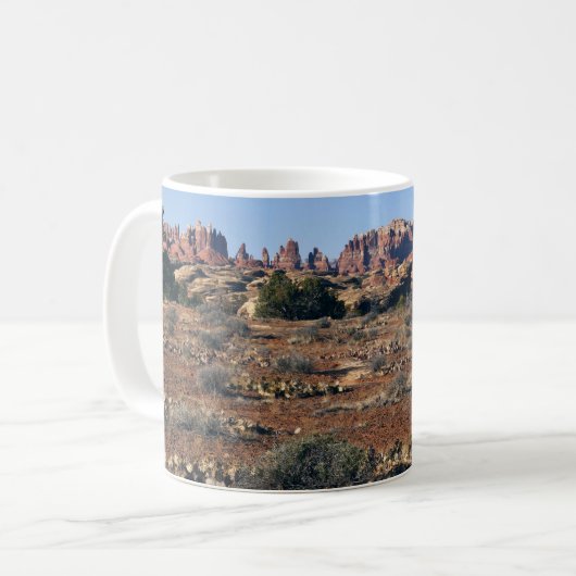 Mug Aiguilles de la piste Pothole Point (Devant gauche)