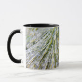 Mug Aiguilles de pin recouvert de glace Botanique hive (Gauche)