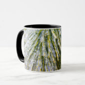 Mug Aiguilles de pin recouvert de glace Botanique hive (Devant gauche)