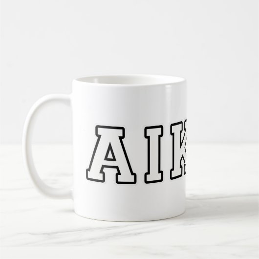Mug Aikido (Gauche)