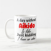 Mug aikido (Gauche)