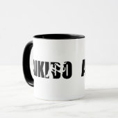 Mug Aikido (Devant gauche)