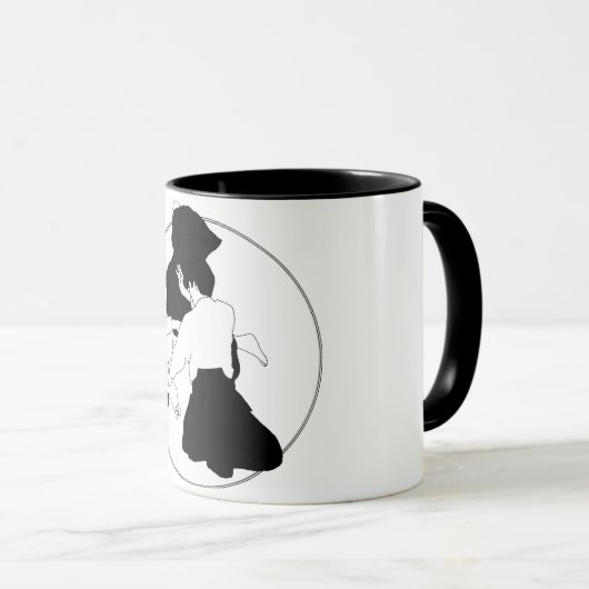Mug Aikido (Devant droit)