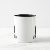 Mug Aikido Morihei Ueshiba O'Sensei (Centre)