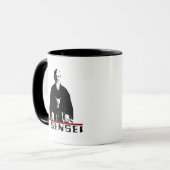 Mug Aikido Morihei Ueshiba O'Sensei (Devant gauche)