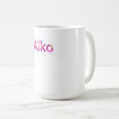 Mug AiKo 4 (Devant droit)