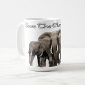 Mug Aile d'Afrique (Devant gauche)