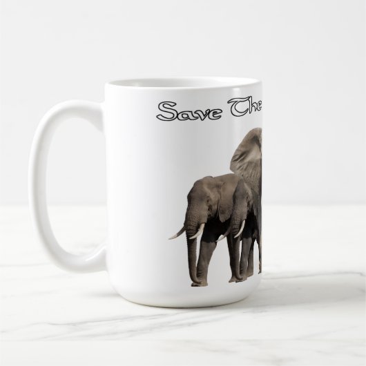 Mug Aile d'Afrique (Gauche)